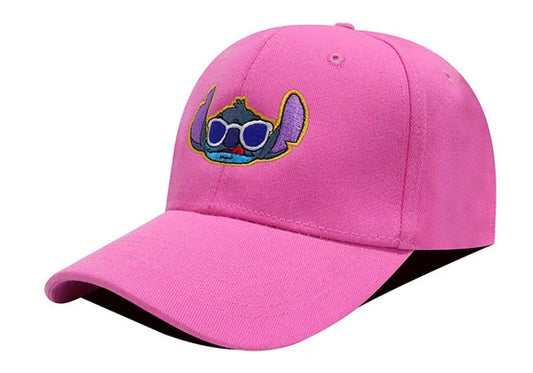 GORRA LILO & STITCH JUST CHILL ROSA