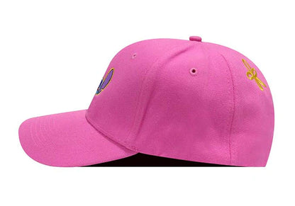 GORRA LILO & STITCH JUST CHILL ROSA