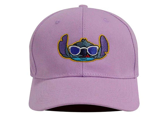 GORRA LILO & STITCH JUST CHILL LILA