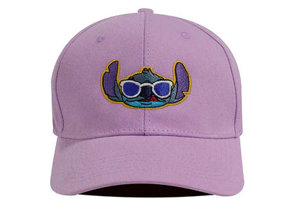 GORRA LILO & STITCH JUST CHILL LILA