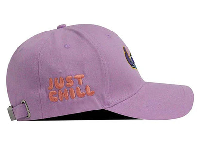 GORRA LILO & STITCH JUST CHILL LILA
