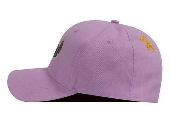 GORRA LILO & STITCH JUST CHILL LILA