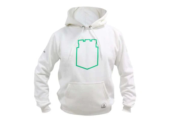 HOODIE ATLÉTICO NACIONAL OFICIAL CONMEBOL LIBERTADORES SILUETA BLANCO