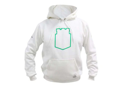 HOODIE ATLÉTICO NACIONAL OFICIAL CONMEBOL LIBERTADORES SILUETA BLANCO