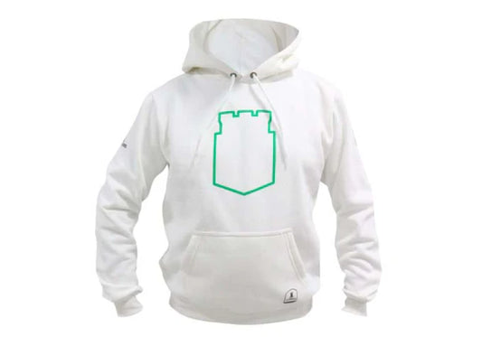 HOODIE ATLÉTICO NACIONAL OFICIAL CONMEBOL LIBERTADORES SILUETA BLANCO