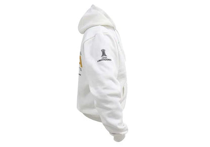 HOODIE ATLÉTICO NACIONAL OFICIAL CONMEBOL LIBERTADORES SILUETA BLANCO