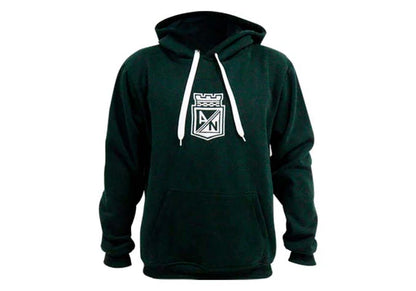 HOODIE ATLÉTICO NACIONAL OFICIAL CONMEBOL LIBERTADORES VERDE BOTELLA