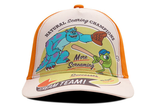 Gorra Monsters Ink Original Disney Scream team Oc Caps