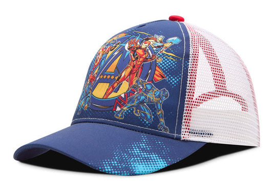Gorra Avengers Original de Malla Marvel Oc Caps