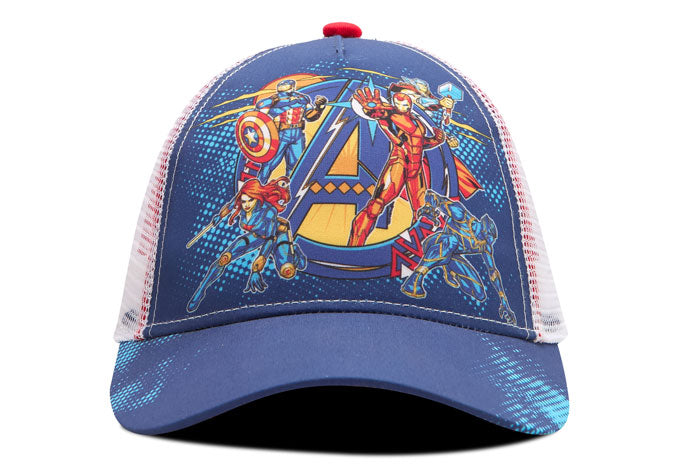 Gorra Avengers Original de Malla Marvel Oc Caps
