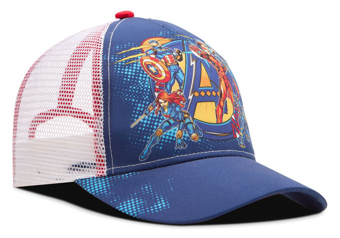 Gorra Avengers Original de Malla Marvel Oc Caps