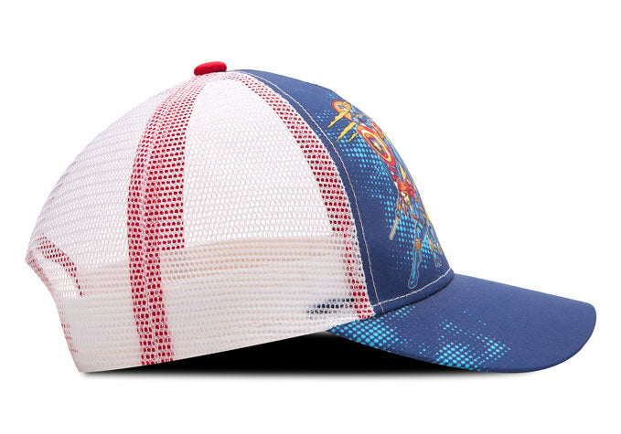 Gorra Avengers Original de Malla Marvel Oc Caps