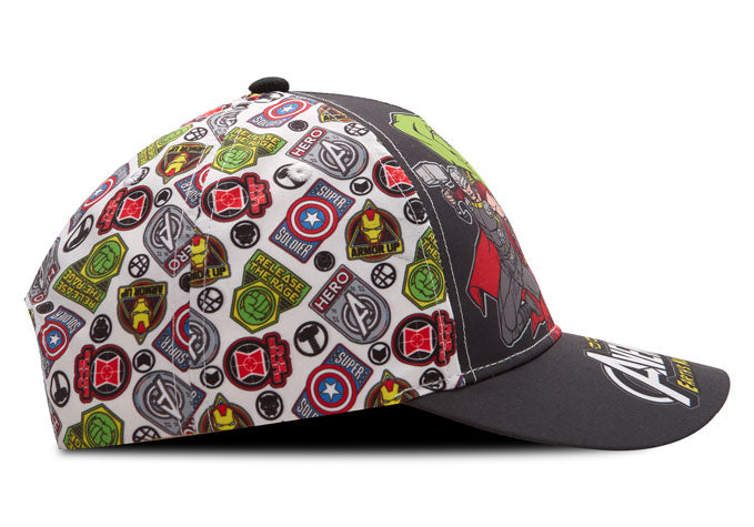 Gorra Superheroes Original Marvel Oc Caps