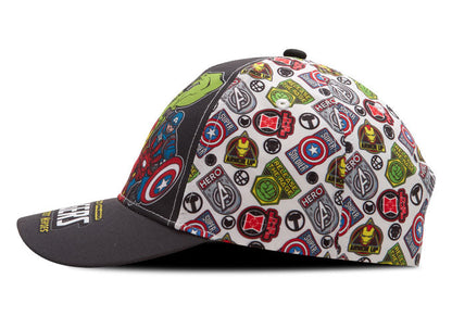 Gorra Superheroes Original Marvel Oc Caps