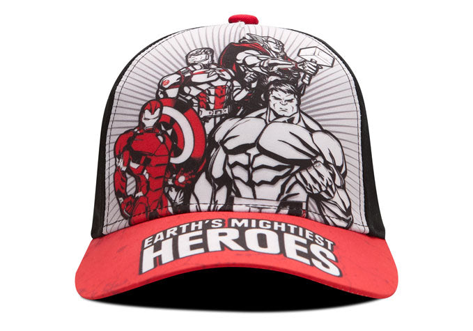 Gorra Superheroes Original Marvel Oc Caps