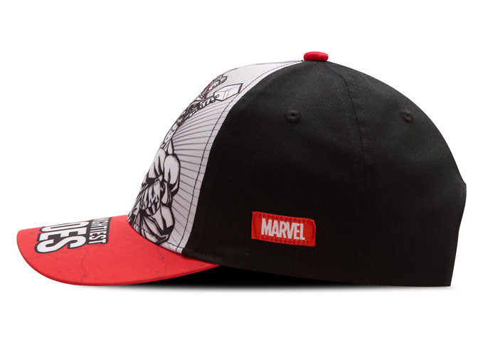 Gorra Superheroes Original Marvel Oc Caps
