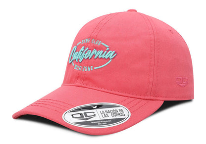Gorra OC Caps California coral