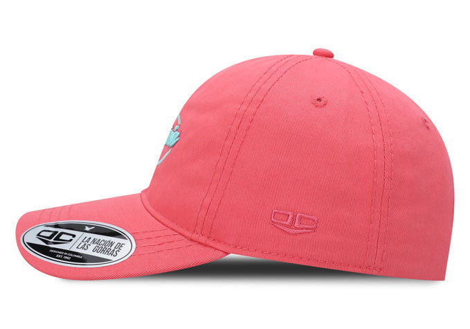 Gorra OC Caps California coral