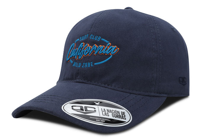 Gorra OC Caps California azul