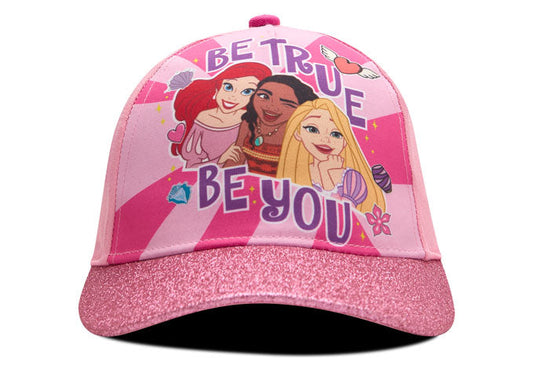 Gorra Disney Princesas  Original  Rosa Oc Caps