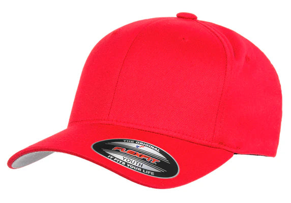 GORRA FLEXFIT CLÁSICA ROJA