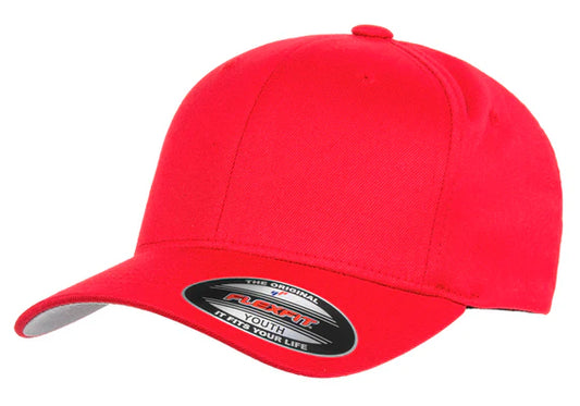 GORRA FLEXFIT CLÁSICA ROJA