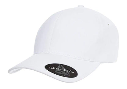 GORRA FLEXFIT DELTA 180 BLANCA