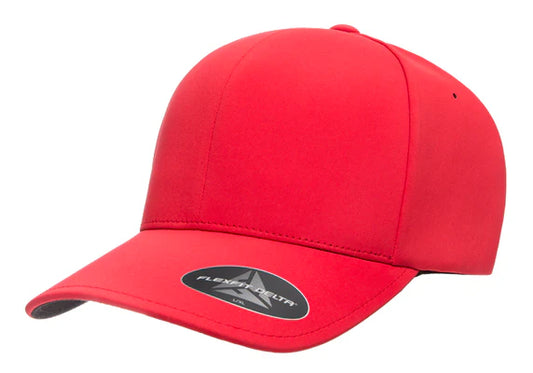 GORRA FLEXFIT DELTA 180 ROJA